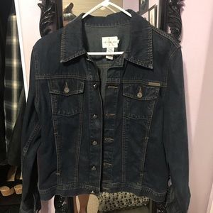 VINTAGE CALVIN KLEIN JEAN JACKET